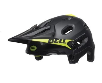 Prilba Bell Super DH Mips Mat/Gloss Black M - 2