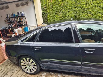 Rozpredam audi A8 d3 long 4.2tdi na nd - 2