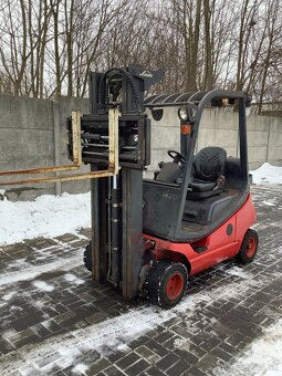 Linde H20T-04 2017, Triplex 4,77 m, Váhy - 2