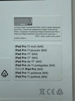 Magic Keyboard pre iPad Pro 11 black - 2