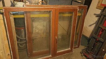 Predám drevené euro okno - 2