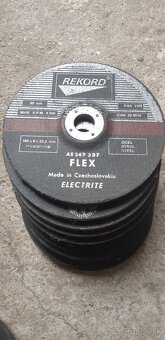 Predám Brúsne kotúče na zelezo - 2