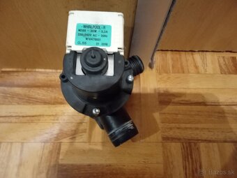 Whirlpool náhradné diely na pracku - 2