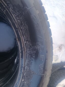 235/55 r18 letne Michelin - 2