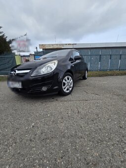 OPEL CORSA D, 1.4 benzín,  2009 - 2