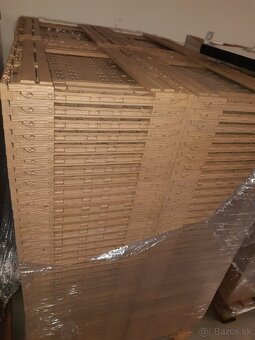 Predam plastove skladacie prepravky - 2