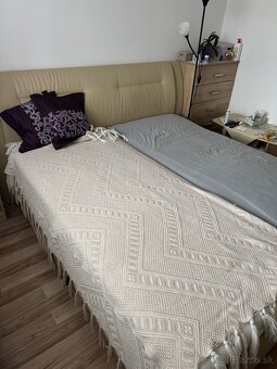 Manželská polohovateľná posteľ - 2