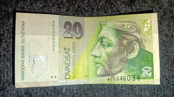 Slovenské bankovky - 2