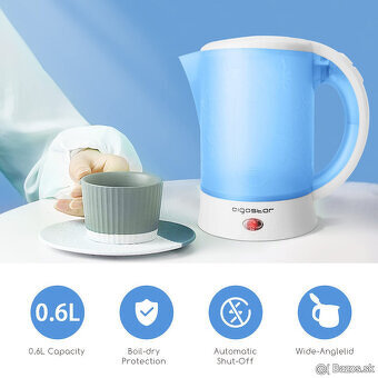 Rýchlovarná Kanvica GALLET 0,6L - 2