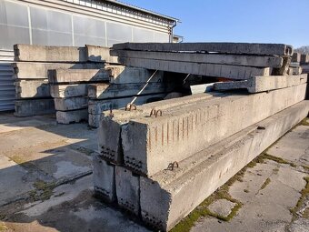 Železo-betónové panely - 2