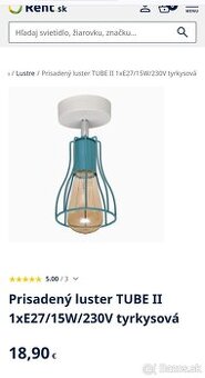 Stropné svietidlá - 2