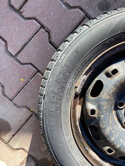 Plechove disky r14 - 2