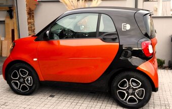 Smart Fortwo kupe ed - 2