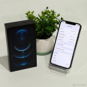 Apple iPhone 12 Pro Pacific Blue 128GB - 2