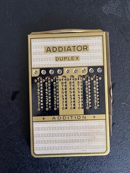 Addiator duplex - 2