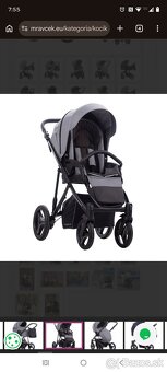 Kočík Bebetto pascal - 2