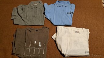 Tričká s rôznou promo potlačou 15ks za 5€ - 2