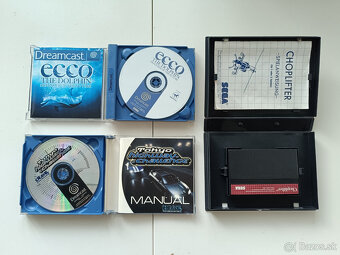 Predám hry na Sega Dreamcast a Master System - 2