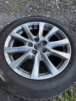 Mazda letná sada pneumatík na elektronoch - 2