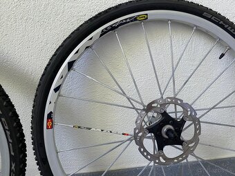 Mavic crossmax kolesa - 2