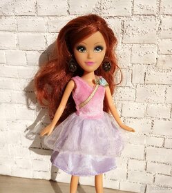 Bábika typu Barbie s módnymi doplnkami - 2