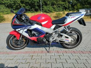 Honda CBR 929RR + kombinéza + prilba. - 2