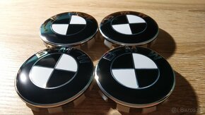 Stredové krytky kolies/diskov pre BMW 68mm,56mm PO - 2