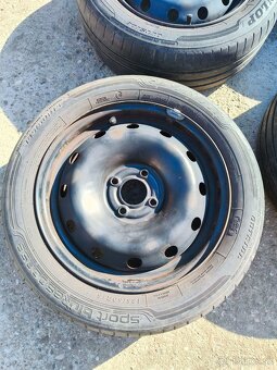 Plechové disky R15 4x100 ET43 - 2