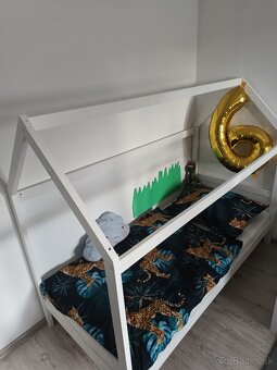 Posteľ domček Montessori - 2