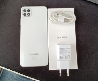 Samsung Galaxy A22 5G (A226B) 4GB/64GB v bielej farbe - 2