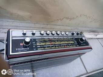 Vintage Rádio ITT Schaub Lorenz-Touring Europa - 2