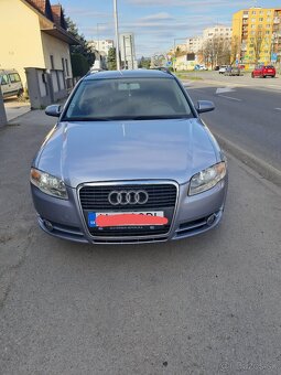 audi a4 b7 - 2