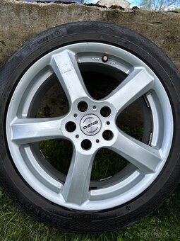 Elektróny 5x112 R17 7J ET39 - 2