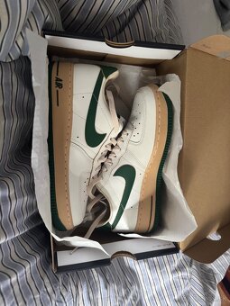 Nike airforce 1 Sail/George - 2