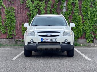 Chevrolet Captiva 2.0 CDTI AUTOMAT 4X4 7miestna - 2