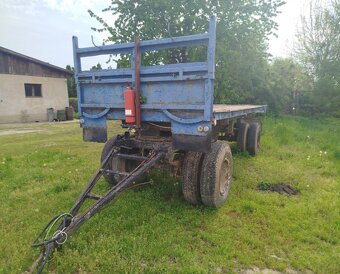Vlečka za traktor - 2