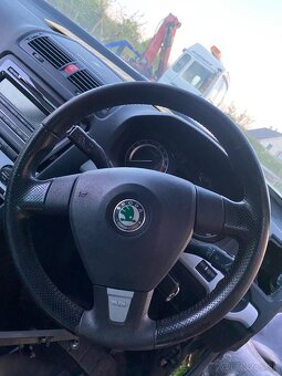 Trojramenný volant Octavia rs - 2