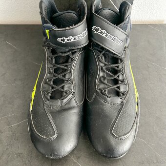 Moto topánky alpinestars veľkosť 9 / 42 - 2