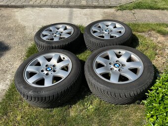 BMW disky/kolesá/elektróny 205/55 R16 - 2
