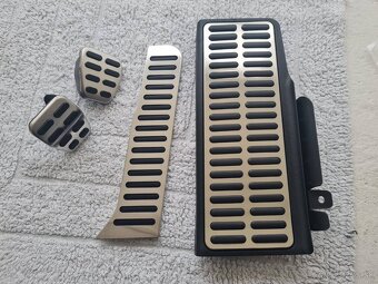 Chrómové nášlapy pre ŠKODA / VW / Seat - 2