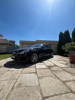 Mercedes Benz w212 350cdi 4 matic AMG packet - 2