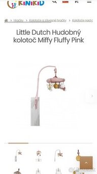 Kolotoč na postieľku - 2