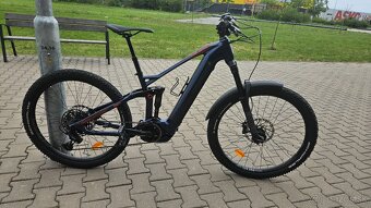 elektrobicykel celoodpružený - 2
