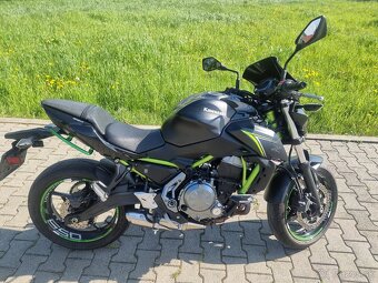 Kawasaki Z650 - 2