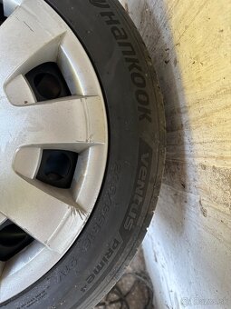 Predám letná pneumatiky na superb oktavia - 2
