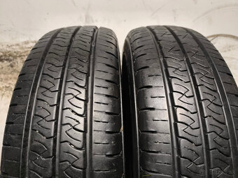 195/75 R16C Letné pneumatiky Kumho Portran 2 kusy - 2