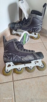 Hokejové inline korčule MISSION INHALER AC7 vlekost 45.5 - 2