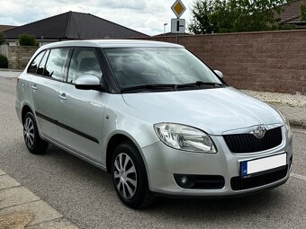 Skoda Fabia II Combi SLOVENSKÉ AUTO - 2