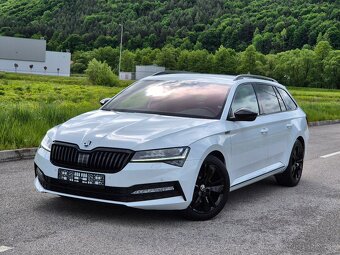 ✅ Škoda Superb Sportline 2.0 TDI DSG 4x4 147kW Virtual ✅ - 2