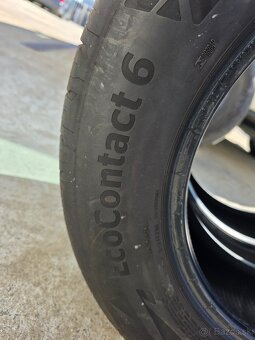 Predám 215/60r16 zimné letné - 2